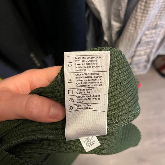 NWT Vince Ribbed Twist Dress - Picture 3 of 7